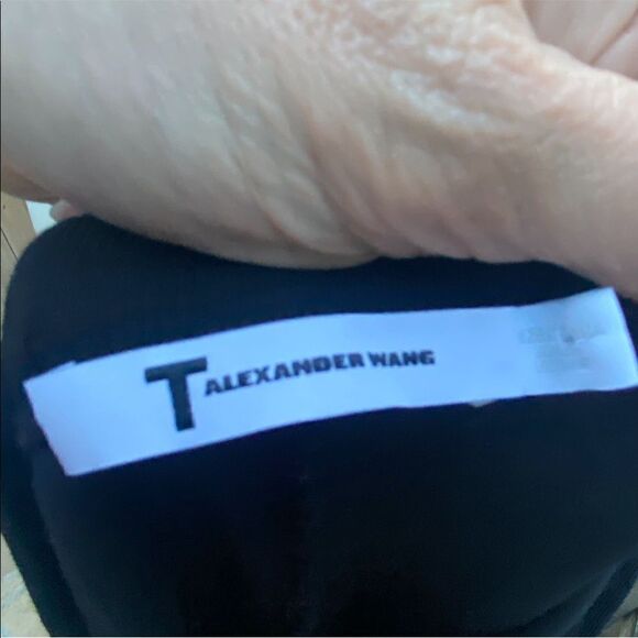 T Alexander Wang  Ruched black Minidress size xs - Picture 10 of 10